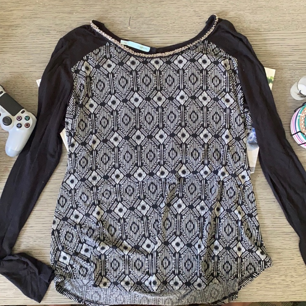 Long sleeve shirt